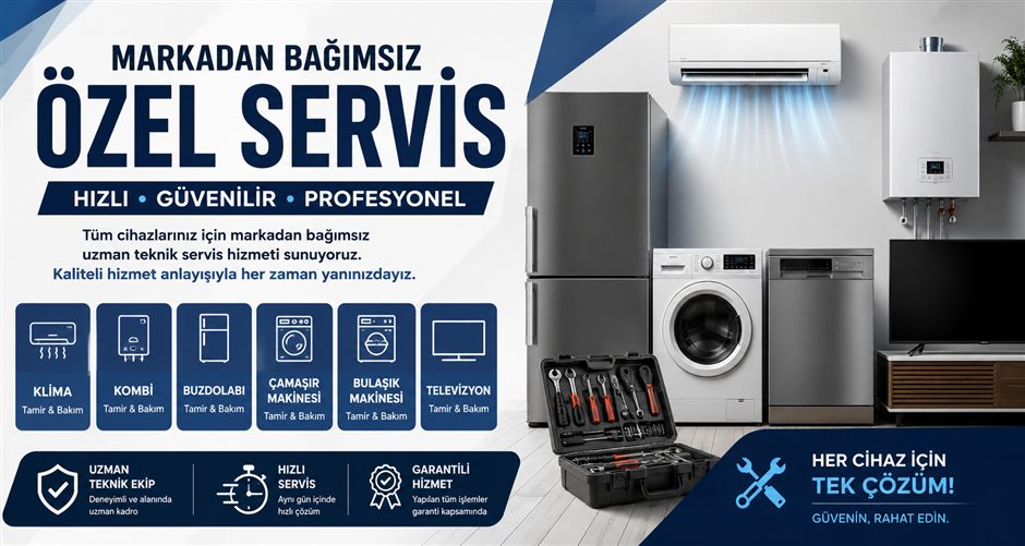 Cihanbeyli Carrier Servisi — markadan bağımsız özel servis